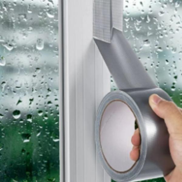 강력 방풍 테이프 HY08 현관 창틈 문틀 샷시 외풍 소음 이물질 차단 방한 방수 접착제 5cmX10m