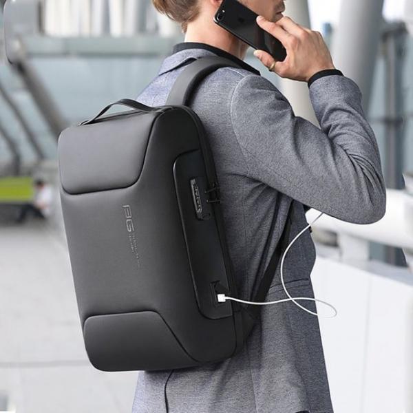 남성 인기 직장인 백팩 출장용 도난방지 패션 가방