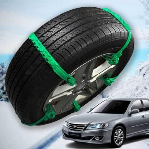 미끄럼방지 그랜져 TG 타이어체인 우레탄 스노우체인