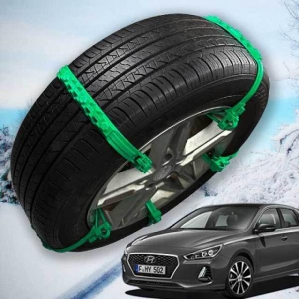 미끄럼방지 I30 타이어체인 우레탄 스노우체인