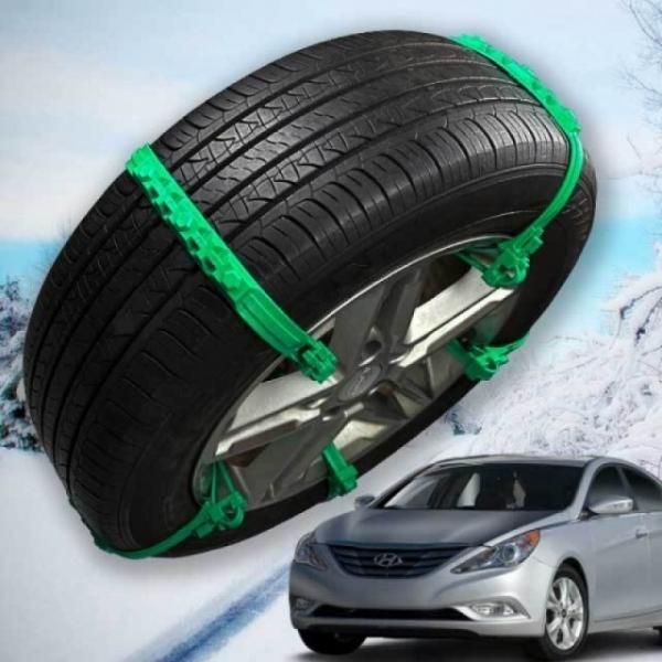 미끄럼방지 YF쏘나타 타이어체인 우레탄 스노우체인