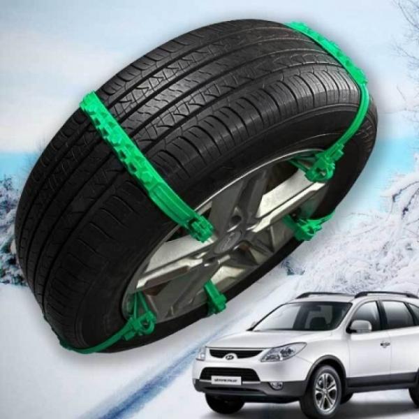 미끄럼방지 베라크루즈 타이어체인 우레탄 스노우체인