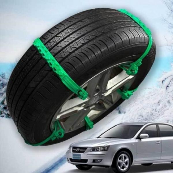 미끄럼방지 NF쏘나타 타이어체인 우레탄 스노우체인