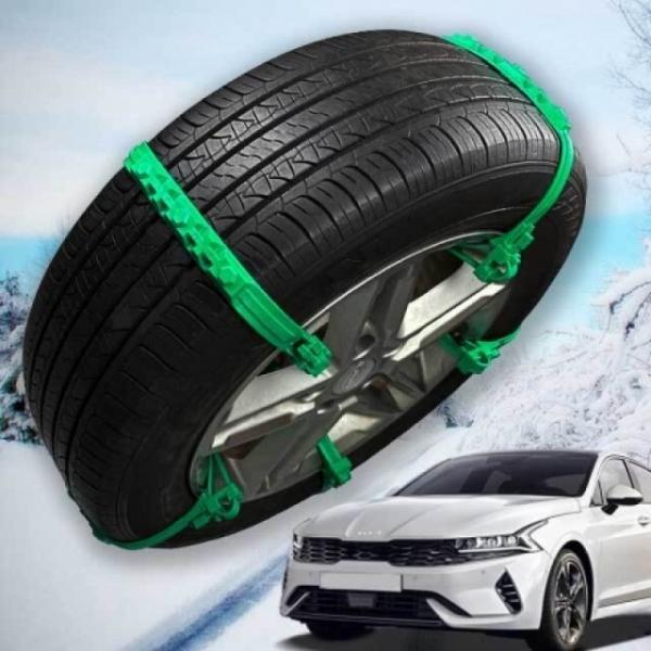 미끄럼방지 K5 타이어체인 우레탄 스노우체인