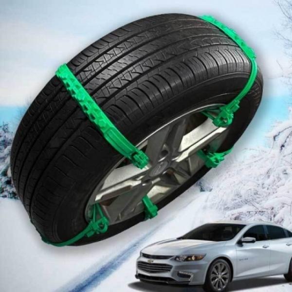 미끄럼방지 올뉴말리부 타이어체인 우레탄 스노우체인