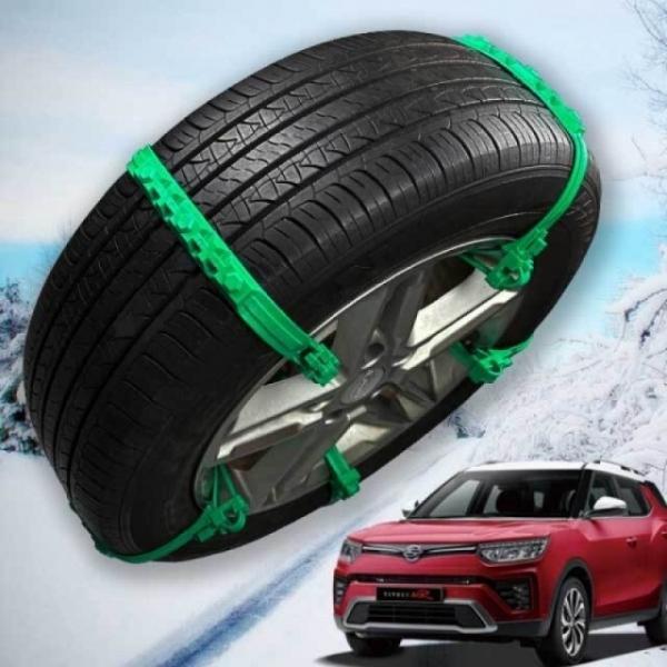 미끄럼방지 베리뉴티볼리 타이어체인 우레탄 스노우체인