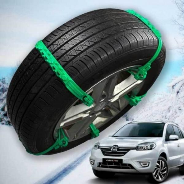 미끄럼방지 QM5 타이어체인 우레탄 스노우체인