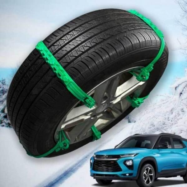 미끄럼방지 트레일블레이저 타이어체인 우레탄 스노우체인