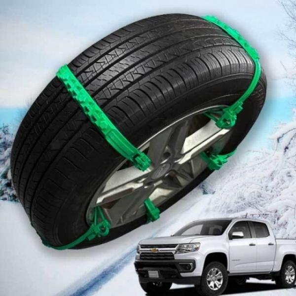 미끄럼방지 콜로라도 타이어체인 우레탄 스노우체인