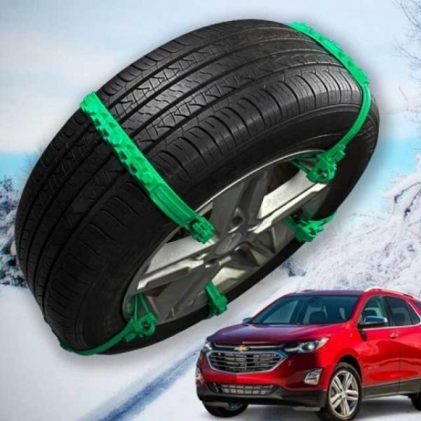 미끄럼방지 이쿼녹스 타이어체인 우레탄 스노우체인