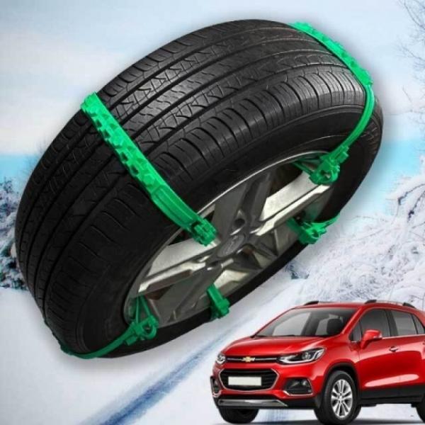 미끄럼방지 더뉴트랙스 타이어체인 우레탄 스노우체인