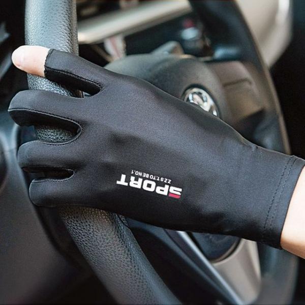 쿨 손가락 장갑 햇빛차단 등산 운전 낚시 DD-12346