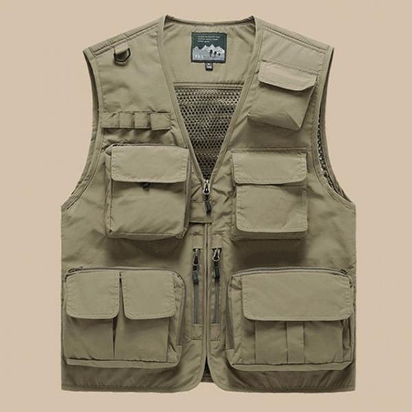 멀티 포켓 조끼 낚시 등산 아웃도어 베스트 DD-12310