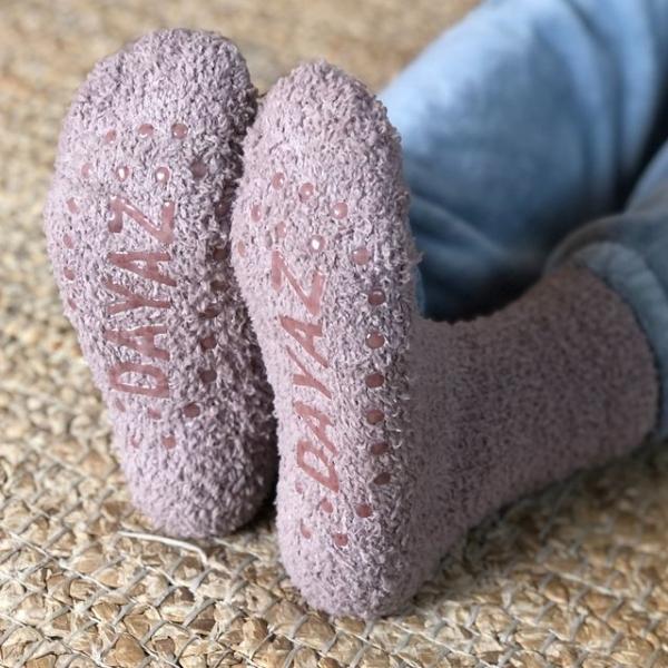 미끄럼방지 수면양말 겨울 방한 노인 임산부 양말