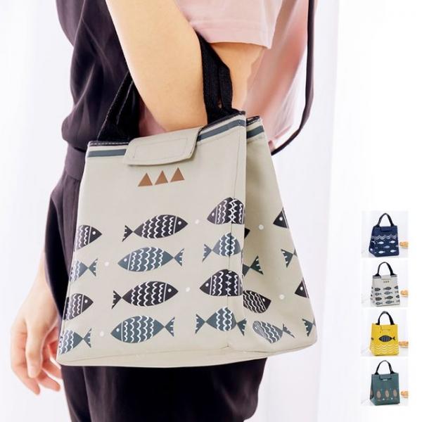 키밍 보온 보냉 방수 은박 도시락 가방