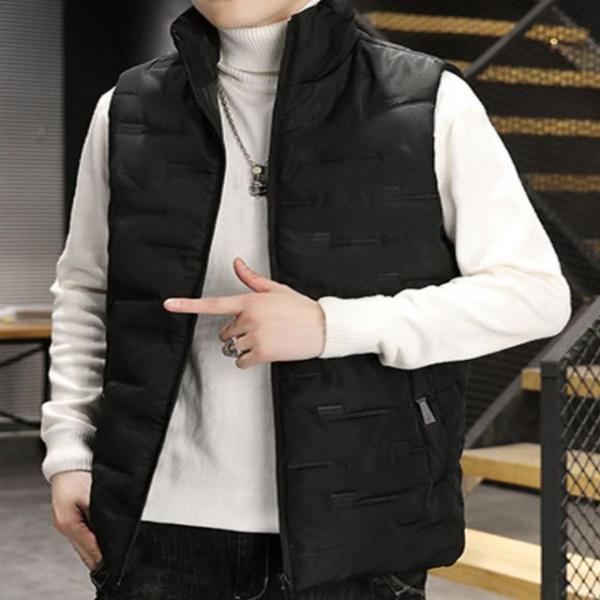 방한 조끼 남성 겨울 쪼끼 퀼팅 경량 패딩 베스트