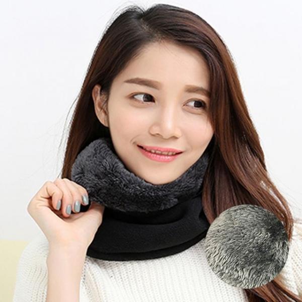 후리스 보아털 기모 넥워머 겨울 바라클라바 넥히터