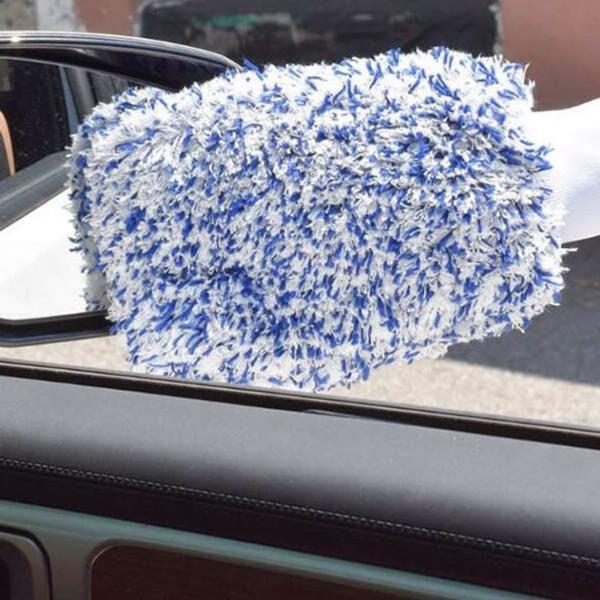 자동차 세차 워시 미트 차량 다용도 청소 걸레 극세사 타올