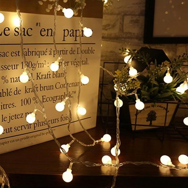 LED 크리스마스 트리 앵구 전구 가랜드 80등 RD-10381