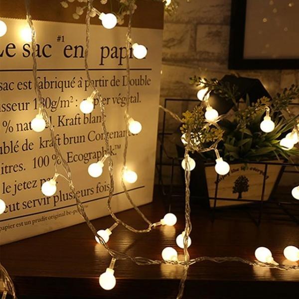 LED 크리스마스 트리 앵구 전구 가랜드 80등 RD-10381