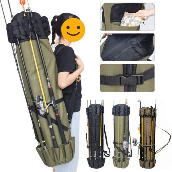 키밍 대용량 낚시 가방 낚시대 바다 민물 낚시백