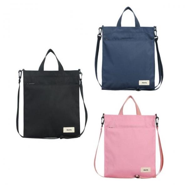 보조가방 다용도 크로스백 학원 실내화가방 준비물