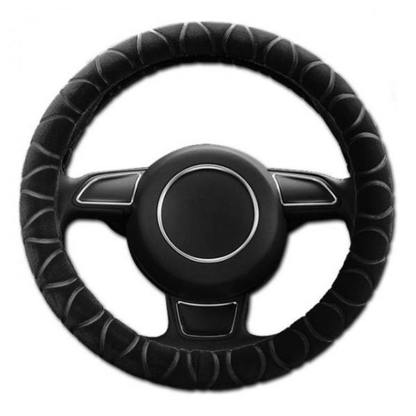 키밍 겨울 극세사 웨이브 핸들커버 보온 털커버