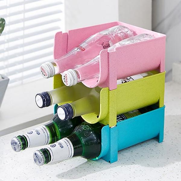 키밍 맥주 소주 수납함 거치대 음료수 와인