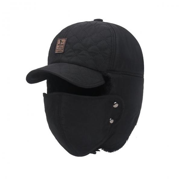 귀달이 방한 모자 마스크 겨울 털모자 DD-12163