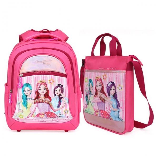 쥬쥬 미라클 책가방세트 아동 백팩 신발주머니 신학기