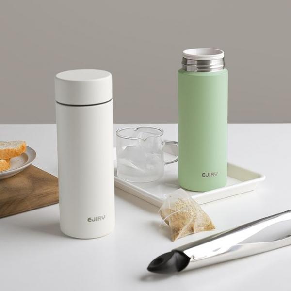 파스텔톤의 보온보냉 텀블러 미니 스텐텀블러