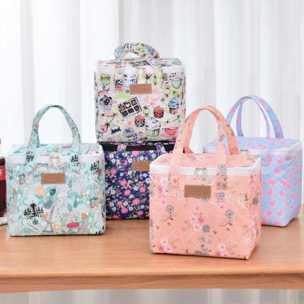 네모난 쿨러백 보온 보냉가방 미니 아이스박스 보냉백