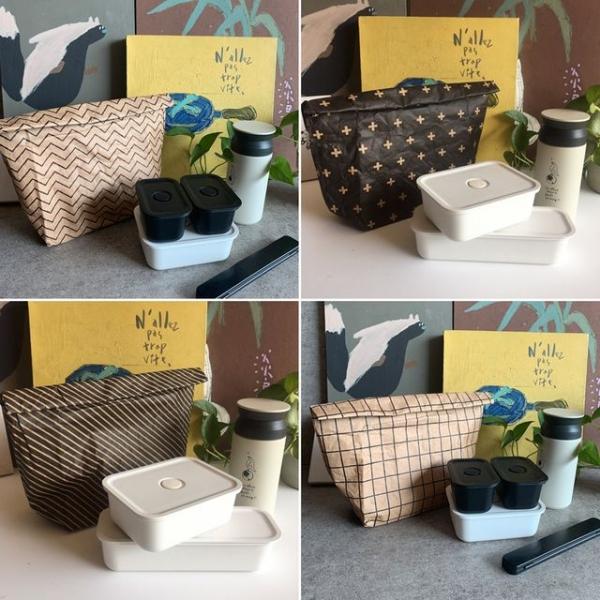 보온보냉 페이퍼백 크라프트 런치백 도시락포장 13종