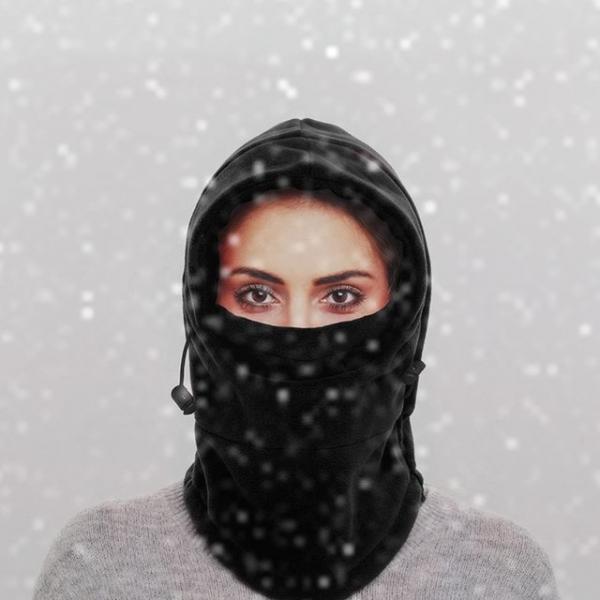 겨울 기모 방한 마스크 후드 모자 넥 워머 DD-11480