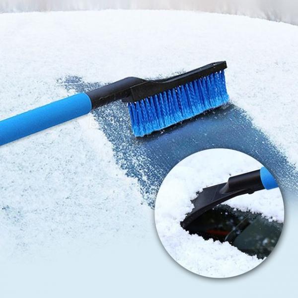 자동차 눈치우기 성에제거 차량 스크래퍼 창문 제설기