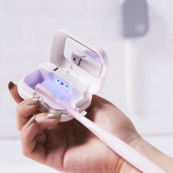 리빙앤봄 UVC LED 충전식 휴대용 가정용칫솔살균기