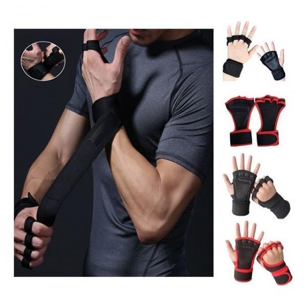 키밍 스포츠 헬스장갑 운동 손목보호 턱걸이 남여