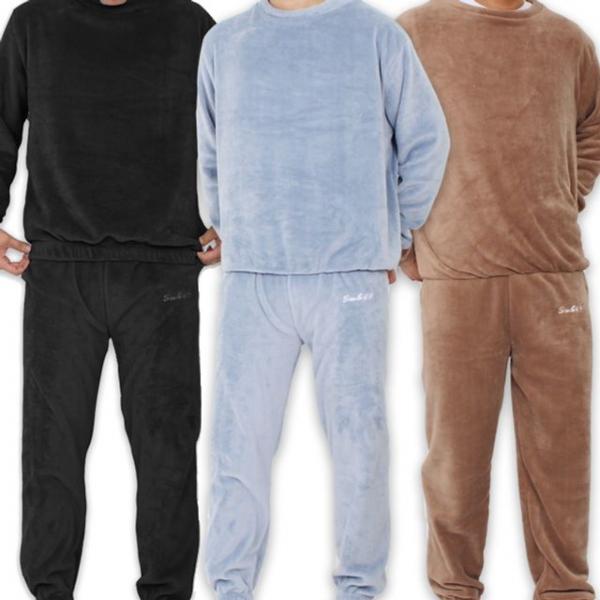 남여 빅사이즈 수면잠옷세트 겨울잠옷 홈웨어