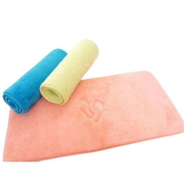 극세사 발매트 화장실 욕실 주방 매트 러그 75x40cm