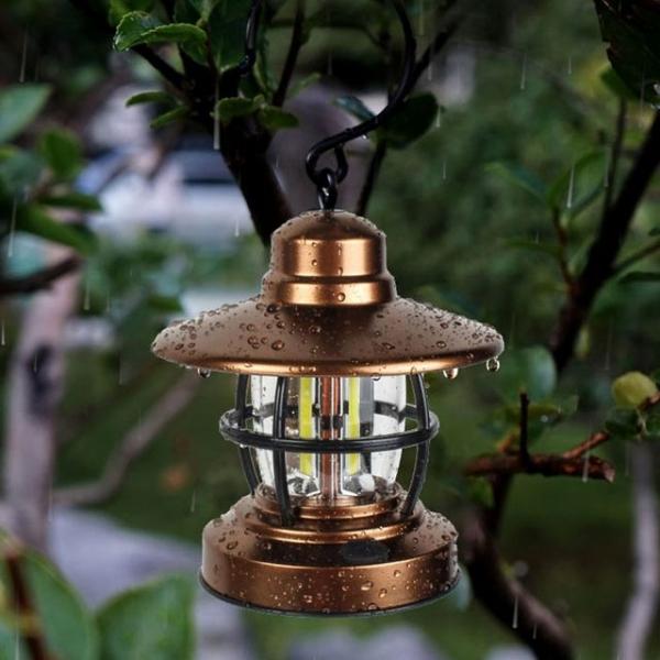 레트로 캠핑랜턴 조명 차박 비박 등산랜턴