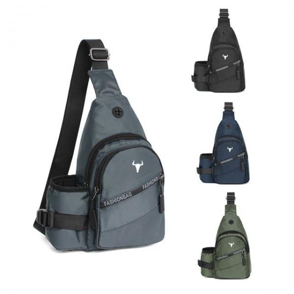 BM97 캐주얼 보틀 슬링백 크로스백 여행 보조백 등산