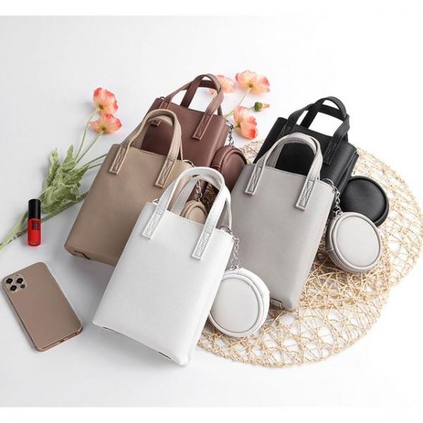 OP13 여성 미니크로스백 심플 핸드폰가방 토트 보조백