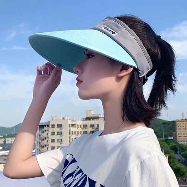 대왕썬캡 모자/여성 작업 농사 선캡 썬바이저 그늘막