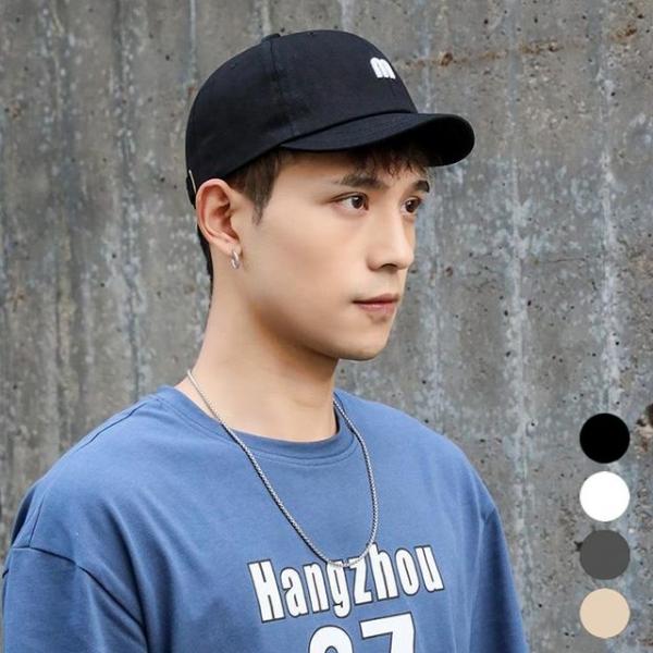 남성 짧은챙 숏챙 캐주얼 외출 모자 볼캡 귀여운 모자