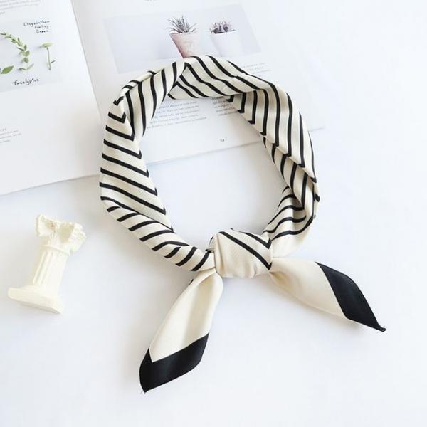 모던 스트라이프 여성 스카프 패션스카프 머플러