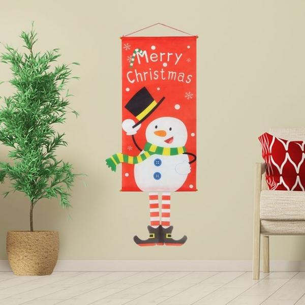 크리스마스장식 벽걸이 눈사람크리스마스 가랜드
