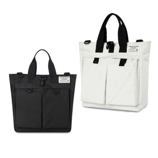 BR53 트랜디한 캐주얼 토트 크로스백 보조가방 데일리