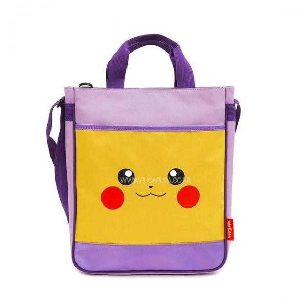 스터 페이스 보조가방 크로스백 학원 신주머니