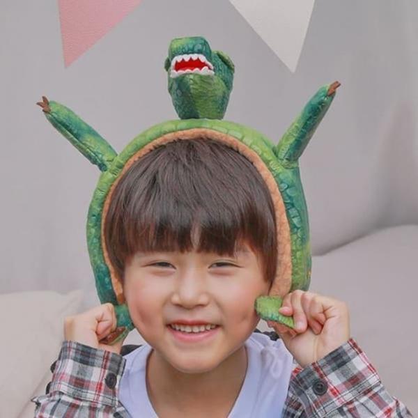 다이몬쥬 아동 귀마개 움직이는 귀도리 방한 귀마개