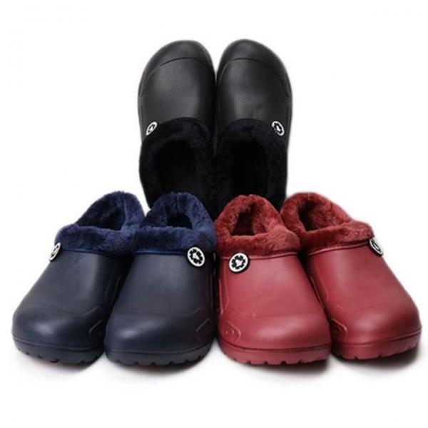 다용도 방한화 (택1) 겨울 털실내화 주방 시장 작업화